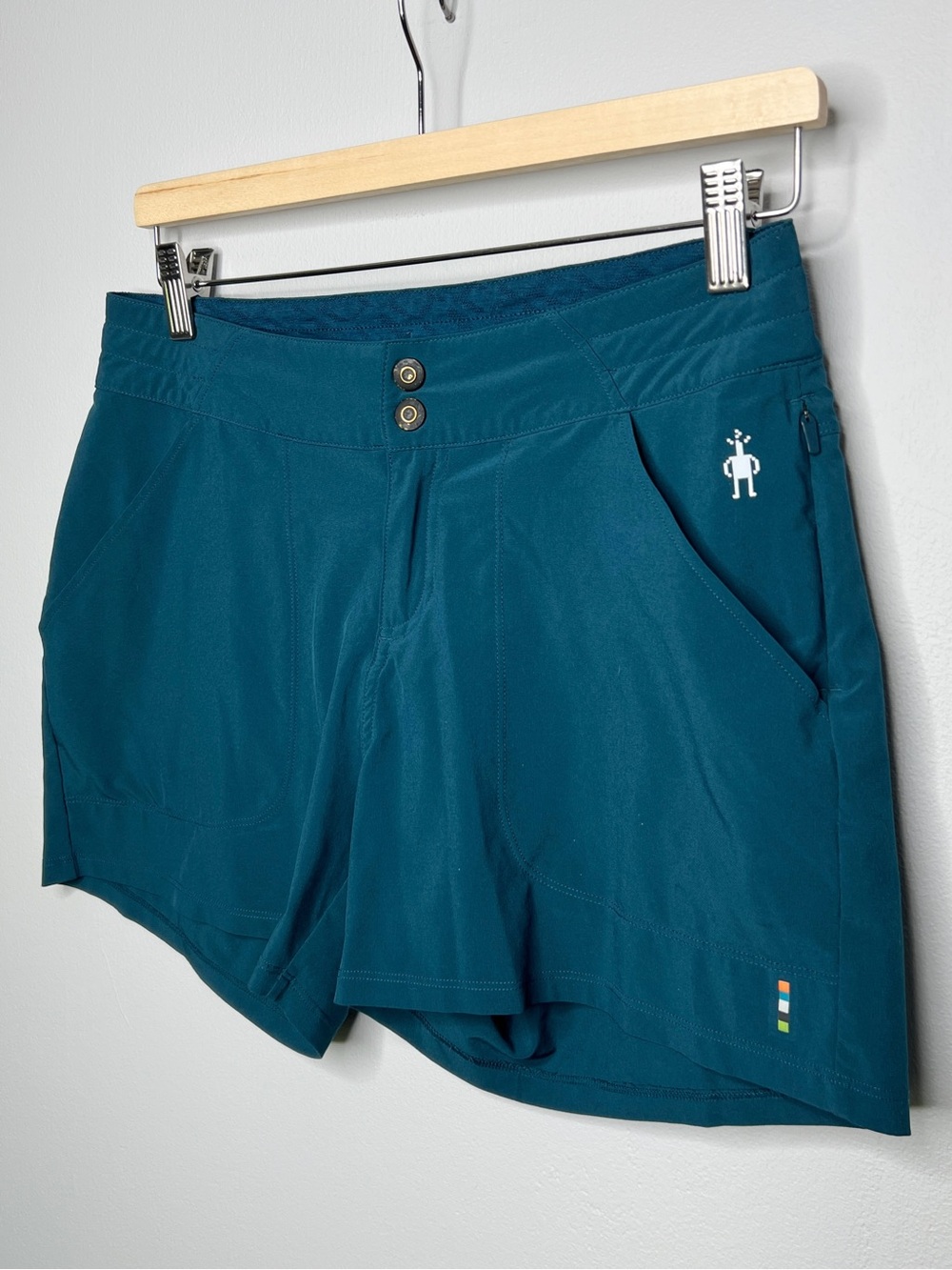 Smartwool Womens Merino Sport Hike Shorts Size Small (S) - Picture 3 of 8